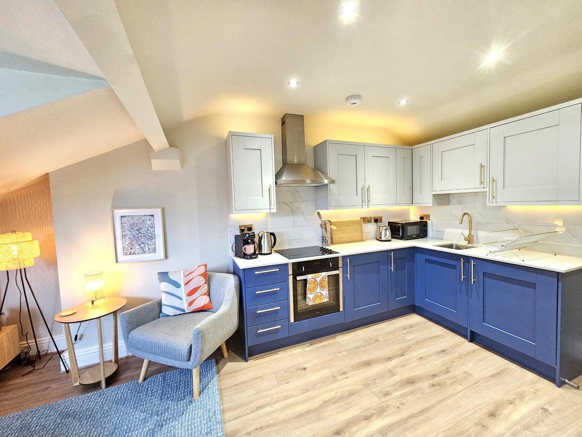 Bootham Loft Apartment Йорк Екстер'єр фото