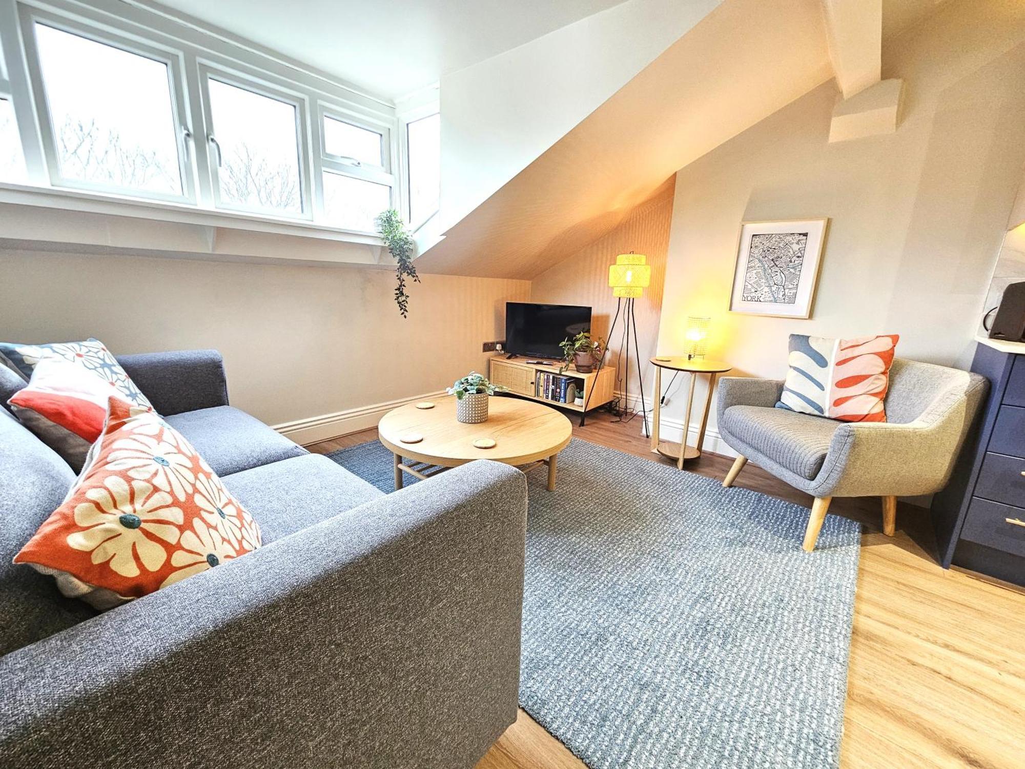 Bootham Loft Apartment Йорк Екстер'єр фото