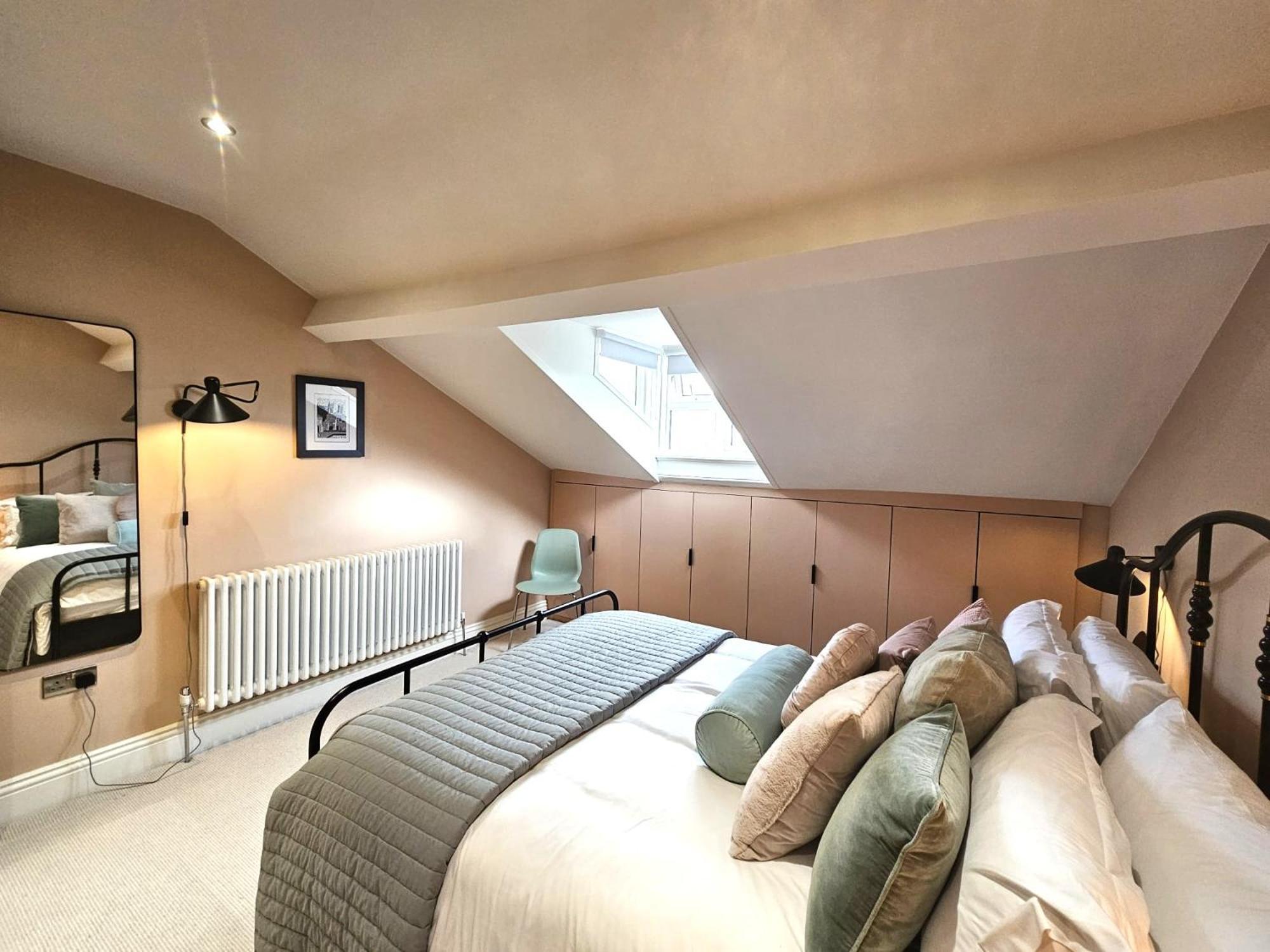 Bootham Loft Apartment Йорк Екстер'єр фото